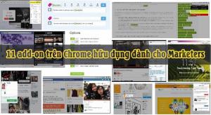 11 add-on trên Chrome hữu dụng dành riêng cho Marketers