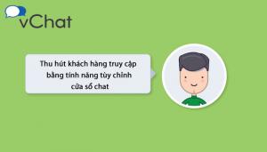 Thu hút khách hàng truy cập trên trang Web của bạn bằng tính năng tùy chỉnh cửa sổ chat