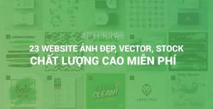 30 Website cực kỳ hữu ích cho Designer và biên tập Fanpage